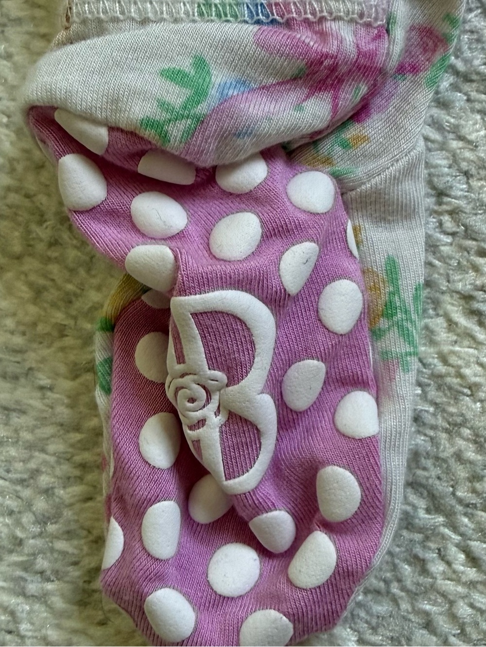 Bums & Roses Convertible Ruffle Romper - Picture 5 of 7